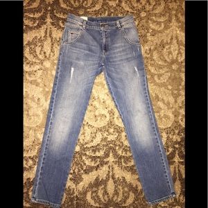 Gucci boy blue jeans